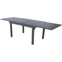 Table Rectangulaire Extensible Piazza 10 P. Graphite Hespéride -Décoration De Meubles table rectangulaire extensible piazza 10 personnes graphite hesperide 3