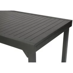 Table Rectangulaire Extensible Piazza 12 P. Graphite Hespéride -Décoration De Meubles table rectangulaire extensible piazza 12 personnes graphite hesperide 2