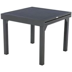 Table Rectangulaire Extensible Piazza 8 P. Graphite Hespéride -Décoration De Meubles table rectangulaire extensible piazza 8 personnes graphite hesperide 2