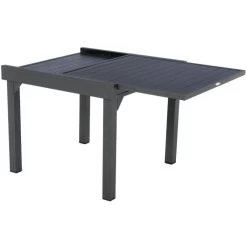 Table Rectangulaire Extensible Piazza 8 P. Graphite Hespéride -Décoration De Meubles table rectangulaire extensible piazza 8 personnes graphite hesperide 3