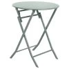 Table Ronde Pliante Greensboro 2p Vert Olive Hespéride -Décoration De Meubles table ronde exterieur greensboro vert olive hesperide