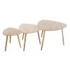 Tables Basses Mileo Bois Lot De 3 Atmosphera -Décoration De Meubles tables basses mileo bois lot de 3 atmosphera
