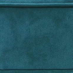 Tabouret En Velours Adriel Coloris Duck Atmosphera -Décoration De Meubles tabouret adriel en velours coloris duck 1