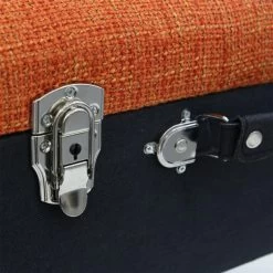 Tabouret Coffre Valise Patchwork Sur Pieds -Décoration De Meubles tabouret coffre valise patchwork sur pieds 3