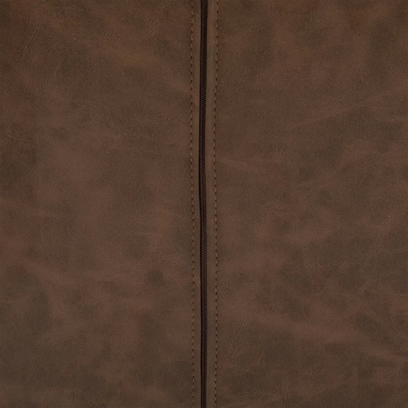 Tabouret De Bar Marron Cognac Olwen Atmosphera 5 Tabouret De Bar Marron Cognac Olwen Atmosphera – Image 3