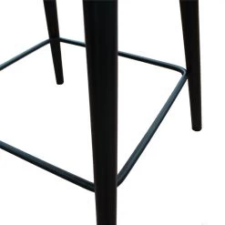 Tabouret De Bar Simili Portland Marron Pieds Métal -Décoration De Meubles tabouret de bar simili portland marron pieds metal 2