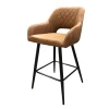 Tabouret De Bar UDC8289 Marron Pieds Métal 2 Tabouret De Bar UDC8289 Marron Pieds Métal -Décoration De Meubles tabouret de bar udc8289 marron pieds metal