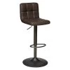 Tabouret De Bar Vintage Delek Ajustable Brun Atmosphera 1 Tabouret De Bar Vintage Delek Ajustable Brun Atmosphera -Décoration De Meubles tabouret de bar vintage delek ajustable brun atmosphera
