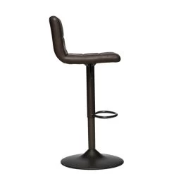 Tabouret De Bar Vintage Delek Ajustable Brun Atmosphera -Décoration De Meubles tabouret de bar vintage delek ajustable brun atmosphera 2