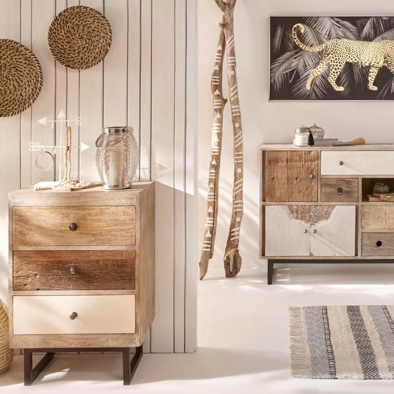 Tapis Coton à Franges Atmosphera 5 Tapis Coton à Franges Atmosphera – Image 3