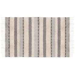 Tapis Coton à Franges Atmosphera