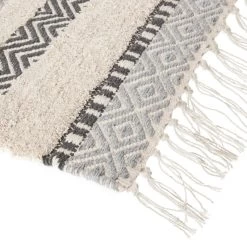 Tapis Coton à Franges Atmosphera 11 Tapis Coton à Franges Atmosphera -Décoration De Meubles tapis coton a franges atmosphera 4