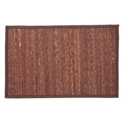 Tapis En Bambou 120 X 170cm Choco