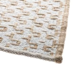 Tapis En Jute Et Coton 120x170cm Atmosphera -Décoration De Meubles tapis en jute et coton 120x170cm atmosphera 2