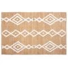 Tapis En Jute Tuft 170x120cm Atmosphera -Décoration De Meubles tapis en jute tuft 170x120cm atmosphera