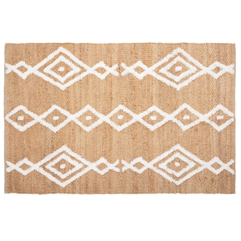 Tapis En Jute Tuft 170x120cm Atmosphera 3 Tapis En Jute Tuft 170x120cm Atmosphera