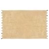 Tapis Enfant 100x150 Beige à Pompons Atmosphera -Décoration De Meubles tapis enfant 100x150 beige a pompons atmosphera