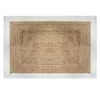 Tapis Jute Naturel Bord Blanc 120x170 Atmosphera -Décoration De Meubles tapis jute naturel bord blanc 120x170 atmosphera
