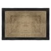 Tapis Jute Naturel Bord Noir 120x170 Atmosphera -Décoration De Meubles tapis jute naturel bord noir 120x170 atmosphera