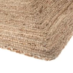 Tapis Jute Naturel Rectangulaire 120x170 Atmosphera -Décoration De Meubles tapis jute naturel rectangulaire 120x170 atmosphera 4