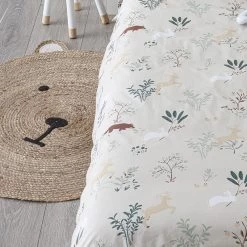 Tapis Jute Tête D'ourson D100 Atmosphera -Décoration De Meubles tapis jute tete d ourson d100 atmosphera 2