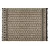 Tapis Rectangulaire Jute Noir Oasis 160x230 Atmosphera -Décoration De Meubles tapis rectangulaire jute noir oasis 160x230 atmosphera3