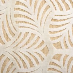 Tapis Rectangulaire Relief Feuille 160x230 Atmosphera -Décoration De Meubles tapis rectangulaire relief feuille 160x230 atmosphera 1 5