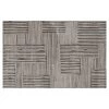 Tapis Relief 120x170 Jana Gris Atmosphera -Décoration De Meubles tapis relief 120x170 jana gris atmosphera
