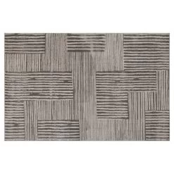 Tapis Relief 120x170 Jana Gris Atmosphera