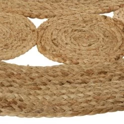 Tapis Rond Ajouré En Jute Atmosphera -Décoration De Meubles tapis rond ajoure en jute atmosphera 4