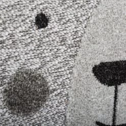 Tapis Rond D80 Ours Gris Atmosphera -Décoration De Meubles tapis rond d80 ours gris atmosphera 2