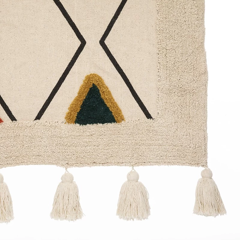 Tapis Tufté 70 X 120 Cm Oasis Atmosphera 4 Tapis Tufté 70 X 120 Cm Oasis Atmosphera – Image 2