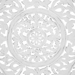 Tête De Lit Blanc Ajouré Fanny 123x182 Cm Atmosphera -Décoration De Meubles tete de lit blanc ajoure fanny 123x182 cm atmosphera 1 2