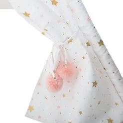 Tipi Décoratif 160 Cm Pour Enfant Blanc Atmosphera -Décoration De Meubles tipi 5 pieds decoratif pour enfant blanc atmosphera 1 3