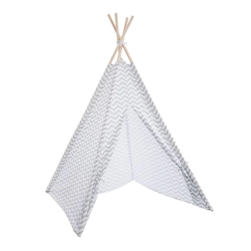 Tipi Pour Enfant Coloris Gris Atmosphera 4 Tipi Pour Enfant Coloris Gris Atmosphera – Image 2