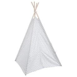 Tipi Pour Enfant Coloris Gris Atmosphera 8 Tipi Pour Enfant Coloris Gris Atmosphera -Décoration De Meubles tipi pour enfant coloris gris 2