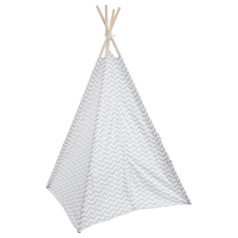 Tipi Pour Enfant Coloris Gris Atmosphera 5 Tipi Pour Enfant Coloris Gris Atmosphera – Image 3