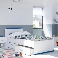 Demeyere Tiroirs De Lit Reverso Blanc -Décoration De Meubles tiroirs de lit reverso blanc 3