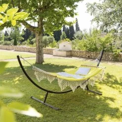 Toile Hamac Rialto Curry 2 M Hespéride -Décoration De Meubles toile hamac rialto curry 2 hesperide 1