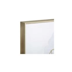 Toile Imprimée Ginko Encadrée 58x58 Atmosphera -Décoration De Meubles toile imprimee ginko encadree 58x58 atmosphera 1