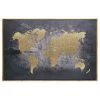 Toile Imprimée Monde Encadrée 58x88 Atmosphera -Décoration De Meubles toile imprimee monde encadree 58x88 atmosphera
