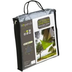 Toile Solaire 3x3x3m Hespéride Anori émeraude -Décoration De Meubles toile solaire 3x3x3m hesperide anori emeraude 2