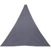 Toile Solaire 4x4x4m Neka Anori Gris -Décoration De Meubles toile solaire 4x4x4m hesperide anori gris