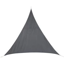 Toile Solaire 4x4x4m Curacao Gris Hespéride