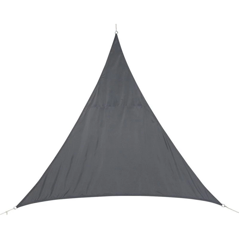 Toile Solaire 4x4x4m Curacao Gris Hespéride 3 Toile Solaire 4x4x4m Curacao Gris Hespéride