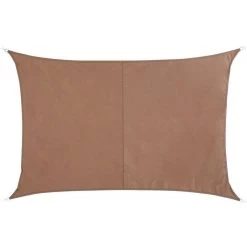 Toile Solaire 3x2m Curacao Taupe Hespéride