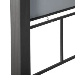 Tonnelle Moai 3x4 M Ardoise Hespéride -Décoration De Meubles tonnelle moai 3x4 m hesperide 3