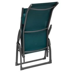 Transat 2 Positions Bleu Canard / Graphite Decima Hespéride -Décoration De Meubles transat 2 positions bleu canard graphite decima hesperide 3