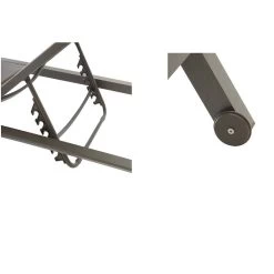 Transat Allure Hespéride Spéculoos/praline -Décoration De Meubles transat allure hesperide speculoos praline graphite 5