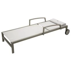 Transat Ocala Inclinable Noisette/tonka Hespéride -Décoration De Meubles transat ocala inclinable coloris noisette taupe hesperide 3